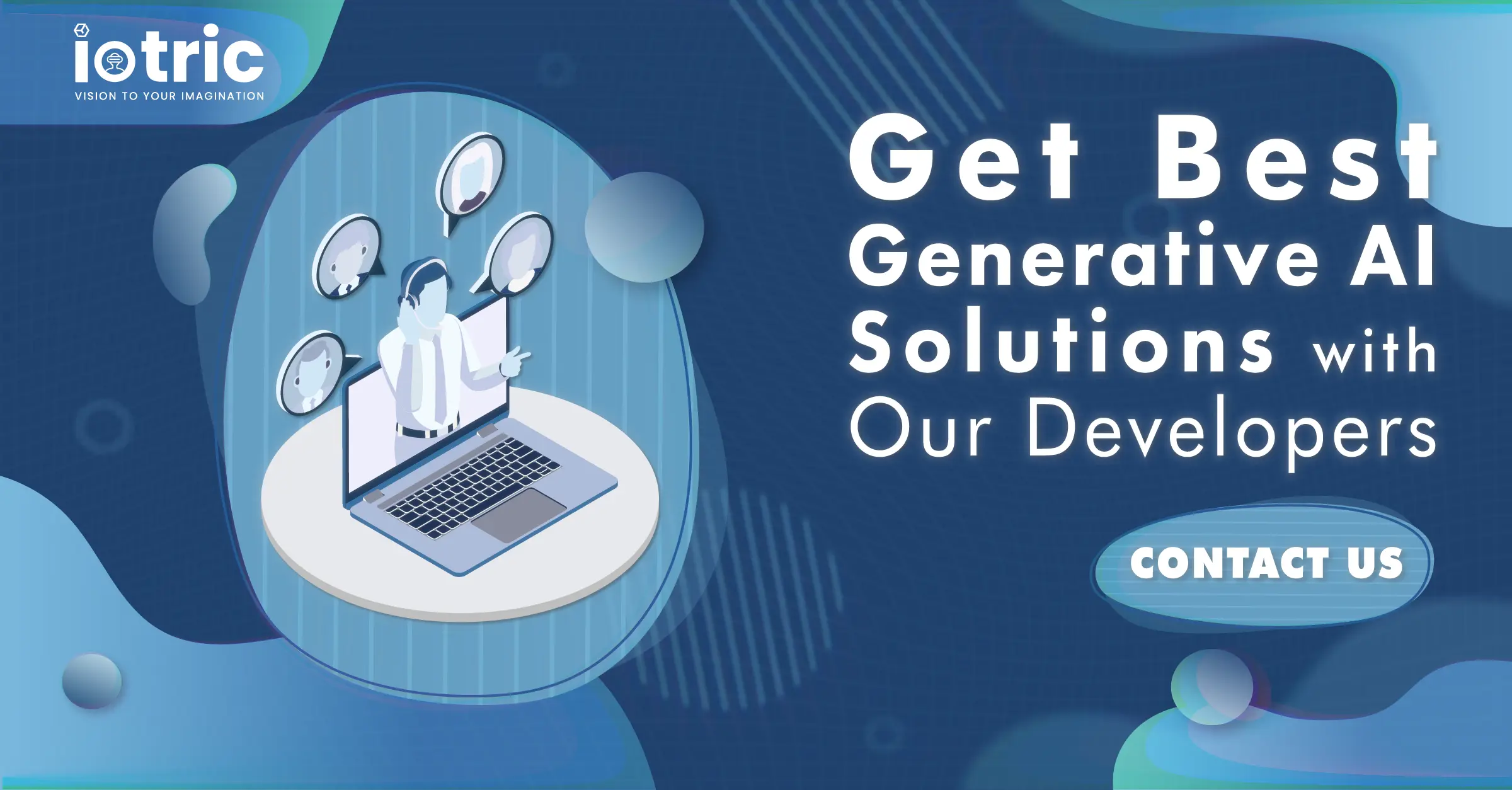 Get advanced AI solutions tailored to your business by skilled developers 