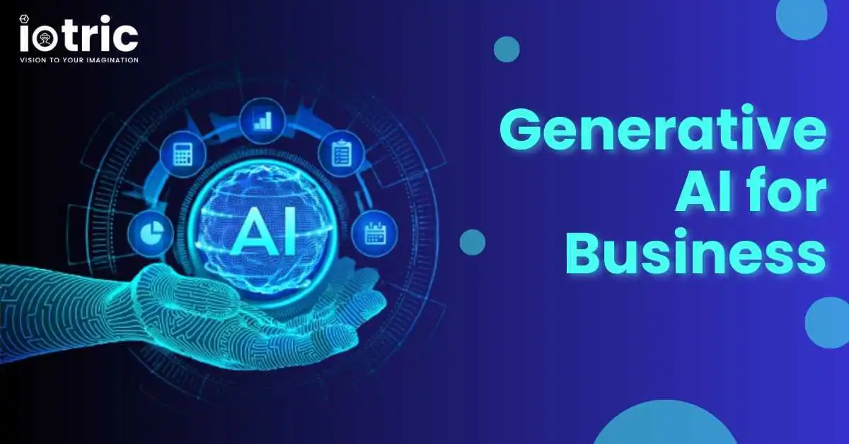 Generative AI for Business Driving Efficiency and Growth