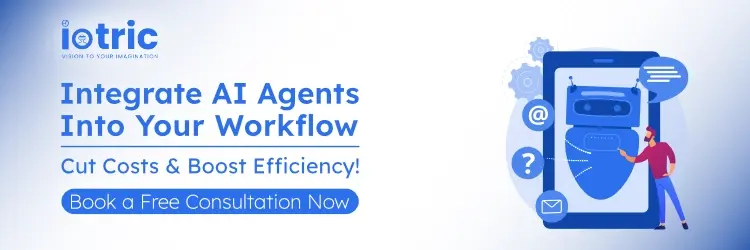 AI Agent Development Services CTA 